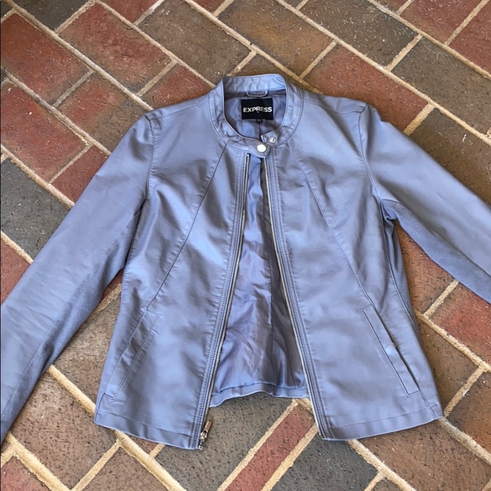 Medium Express Moto Jacket